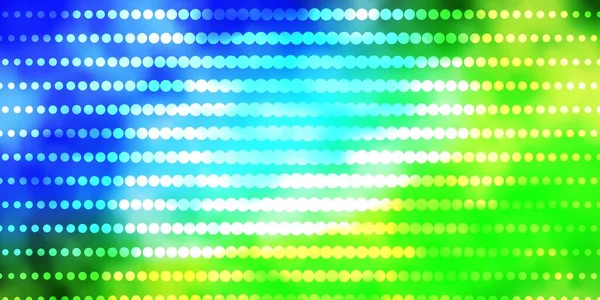 Light Multicolor Vektor Layout Med Abstrakt Mönster Och Färgstark Lutning — Stock vektor