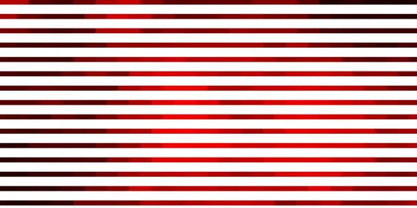 Dunkelgrünes Rotes Vektormuster Mit Linien Verlaufsdarstellung Mit Geraden Linien Abstrakten — Stockvektor