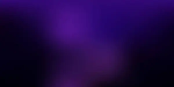 Dessin Flou Vectoriel Violet Foncé Illustration Colorée Abstraite Dans Style — Image vectorielle