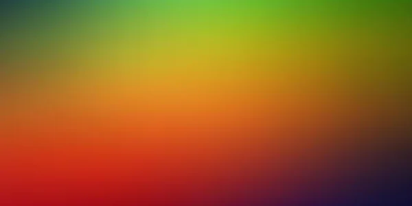 Donker Multicolor Vector Abstract Helder Patroon — Stockvector