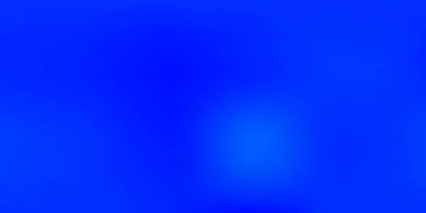 Světelný Blue Vektor Rozmazal Pozadí Barevná Abstraktní Ilustrace Rozmazaném Stylu — Stockový vektor