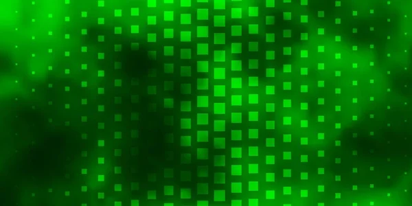 Light Green Vector Background Rectangles Modern Design Rectangles Abstract Style — Stock Vector