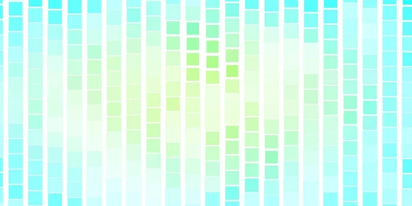 Fondo Vectorial Light Blue Estilo Poligonal — Vector de stock