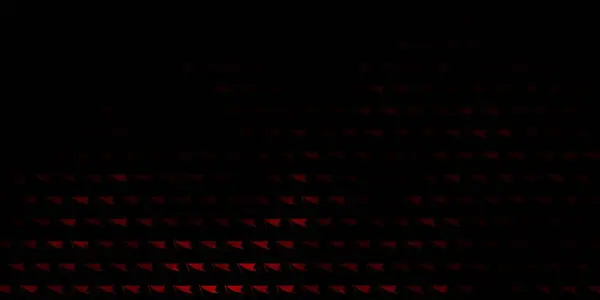 Σκούρο Κόκκινο Διάνυσμα Υφή Τριγωνικό Στυλ Όμορφη Απεικόνιση Τρίγωνα Στυλ — Διανυσματικό Αρχείο