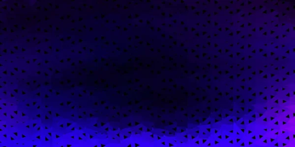 Темно Фіолетовий Рожевий Векторний Геометричний Дизайн Абстрактна Ілюстрація Елегантними Градієнтними — стоковий вектор
