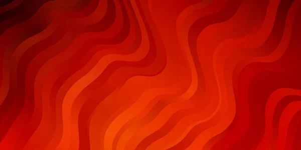 Licht Oranje Vector Achtergrond Met Strikken Abstracte Illustratie Met Gradiënt — Stockvector