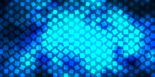 Fond Vectoriel Bleu Foncé Dans Style Polygonal — Image vectorielle