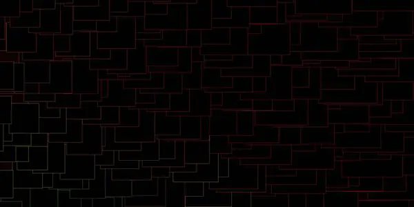 Темний Багатобарвний Векторний Фон Полігональному Стилі Абстрактна Градієнтна Ілюстрація Різнокольоровими — стоковий вектор