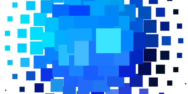 Rosa Claro Fondo Vectorial Azul Estilo Poligonal Nueva Ilustración Abstracta — Vector de stock