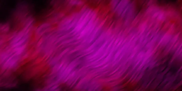 Σκούρο Ροζ Διανυσματικό Πρότυπο Καμπύλες Γραμμές Πολύχρωμη Απεικόνιση Καμπύλες Γραμμές — Διανυσματικό Αρχείο