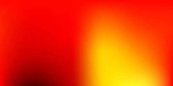 Ανοιχτό Κόκκινο Κίτρινο Διάνυσμα Αφηρημένο Σχέδιο Θολούρα Πολύχρωμη Απεικόνιση Κλίση — Διανυσματικό Αρχείο