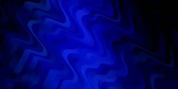 Темный Синий Вектор Искушают Искривлениями — стоковый вектор