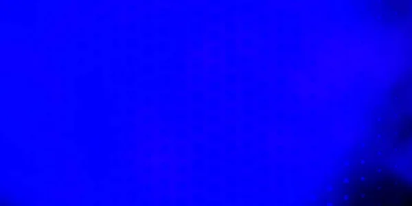 Layout Vetorial Blue Escuro Com Linhas Retângulos — Vetor de Stock