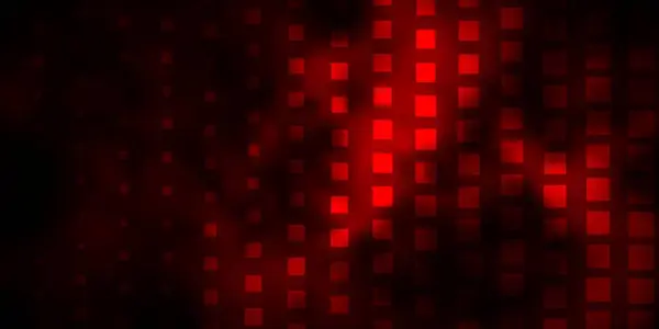Tmavě Červená Vektorová Textura Pravoúhlém Stylu — Stockový vektor