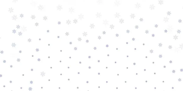 Светло Голубой Вектор Абстрактный Фон Листьями Декоративная Иллюстрация Рисунками Абстрактном — стоковый вектор