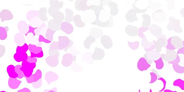 Светло Фиолетовый Векторный Шаблон Абстрактными Формами Красочные Абстрактные Формы Градиентом — стоковый вектор