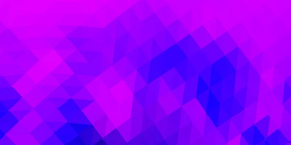 Ανοιχτό Μωβ Ροζ Διάνυσμα Αφηρημένο Τρίγωνο Μοτίβο Σύγχρονη Αφηρημένη Απεικόνιση — Διανυσματικό Αρχείο
