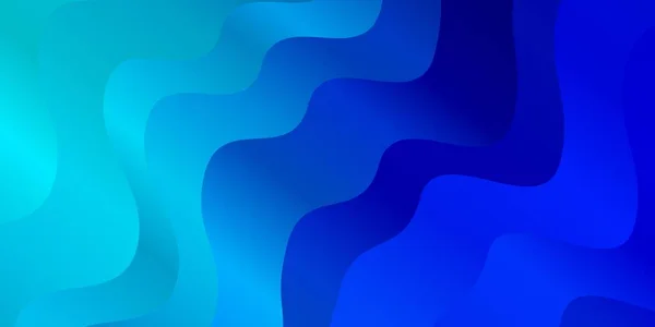 Texture Vectorielle Bleu Clair Avec Des Lignes Douces Échantillon Lumineux — Image vectorielle