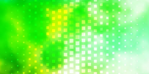 Světle Modrá Zelené Vektorové Uspořádání Čarami Obdélníky — Stockový vektor