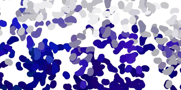 Rastgele biçimlerde Light Gray vektör arkaplanı. Gradyan rastgele formlarla modern soyut illüstrasyon. Web siteniz için basit illüstrasyon.