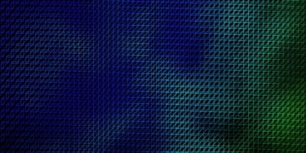 Modèle Vectoriel Bleu Foncé Vert Avec Lignes — Image vectorielle