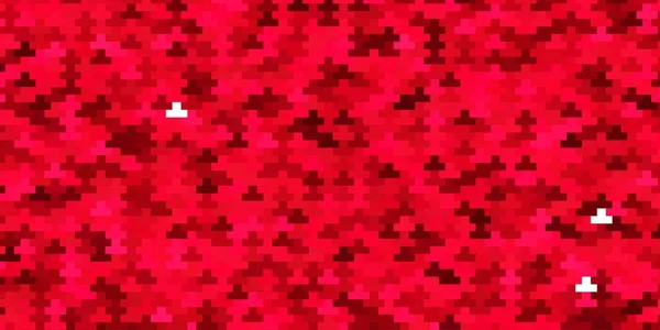 Φωτεινό Κόκκινο Διανυσματικό Φόντο Ορθογώνια — Διανυσματικό Αρχείο