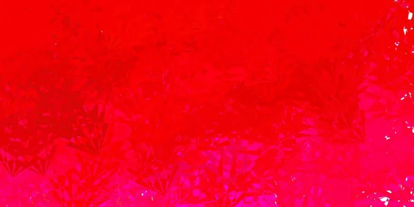 Светло Фиолетовая Розовая Векторная Компоновка Треугольными Формами Великолепная Абстрактная Иллюстрация — стоковый вектор