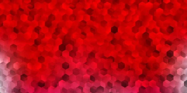 Світло Червона Векторна Текстура Формами Мегіса Барвисті Абстрактні Форми Градієнтом — стоковий вектор
