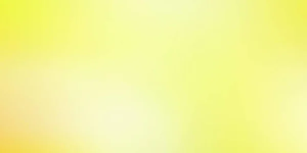 Lichtgroen Gele Vector Abstracte Achtergrond — Stockvector