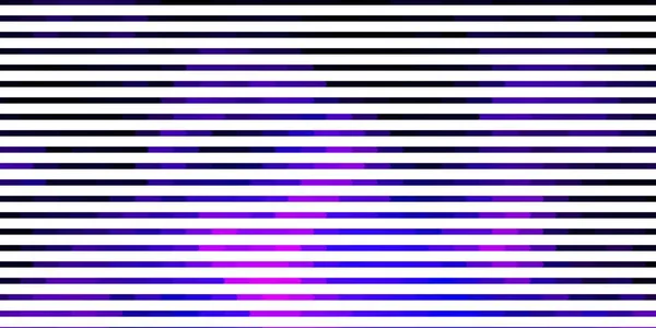 Fond Vectoriel Violet Foncé Avec Des Lignes Illustration Dégradée Colorée — Image vectorielle