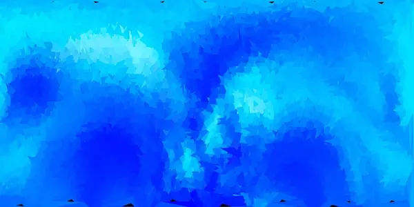 Light Blue Vector Geometric Polygonal Wallpaper Illustration Broken Glass Style — Stock Vector