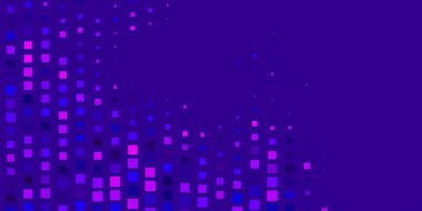 Dikdörtgenli hafif Mor vektör arkaplanı.