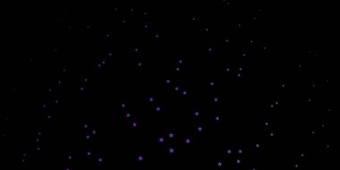 Yıldızlı soyut vektör arkaplanı 