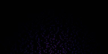 Koyu pembe, soyut yıldızlı mavi vektör deseni.