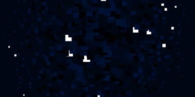 Çokgen biçiminde hafif BLUE vektör arkaplanı.