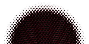 Gradyan nokta desenli soyut arkaplan