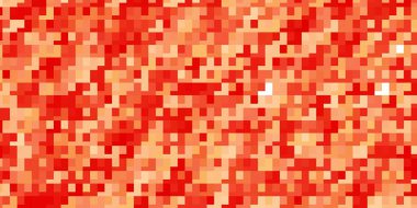 Çizgileri, dikdörtgenleri olan açık kırmızı vektör düzeni.