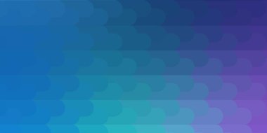 Açık Pembe, çizgileri olan mavi vektör şablonu.