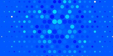 Daireli koyu mavi vektör düzeni.