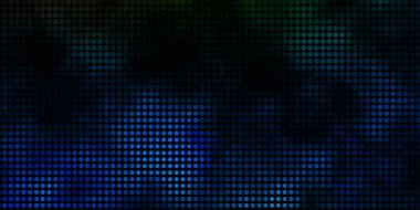 Gradyan nokta desenli soyut arkaplan