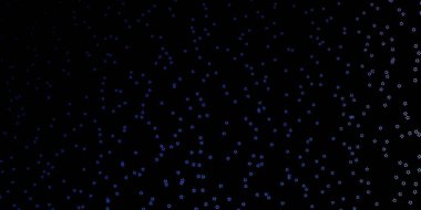 Koyu pembe, parlak yıldızlı mavi vektör düzeni.