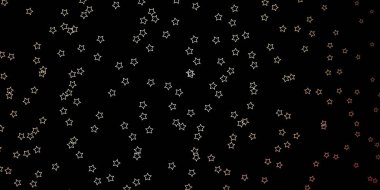 Yıldızlı soyut vektör arkaplanı 