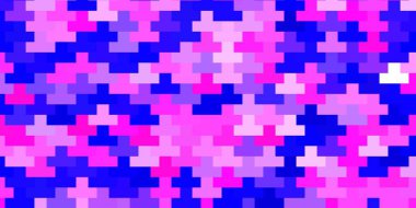 Dikdörtgenli renkli vektör şablonu. Dikdörtgenli soyut gradyan çizimi. İniş sayfası için modern şablon.