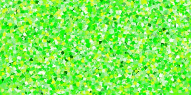 Çokgen biçimli açık mavi vektör arkaplanı. Soyut arkaplanda renkli eğimli üçgenler. Duvar kağıtları için şablon.