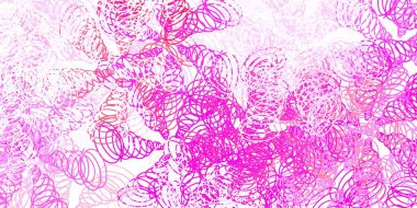 Açık kırmızı, çizgileri olan sarı vektör arkaplan. Çizgili soyut gradyan çizimi. İş broşürleri, broşürler için desen