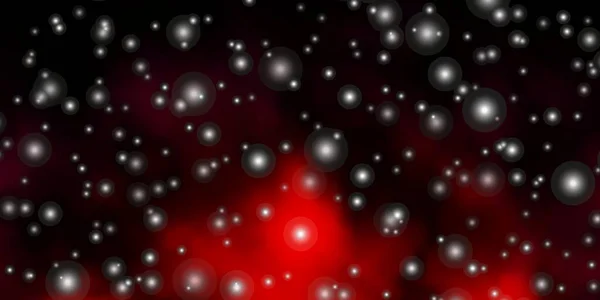 Bunte Abstrakte Sternenhintergrund — Stockvektor