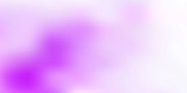 薄い紫色のベクトルぼかしレイアウト 抽象的なスタイルでグラデーションとカラフルなイラスト 多目的アプリのデザイン — ストックベクタ