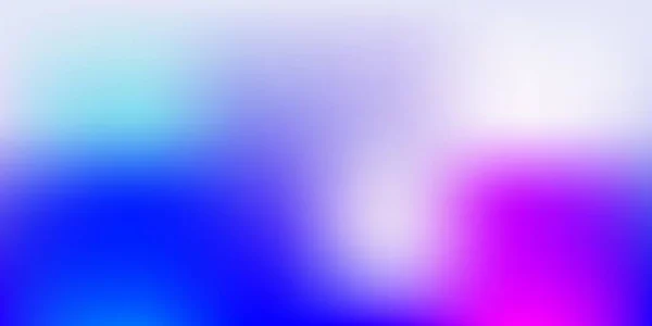 Светло Розовая Голубая Размытая Текстура Современная Элегантная Размытая Иллюстрация Градиентом — стоковый вектор