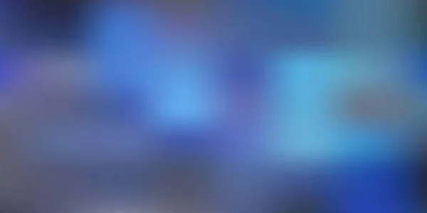 Темно Синій Векторний Градієнт Розмивання Блискуча Барвиста Розмита Ілюстрація Абстрактному — стоковий вектор