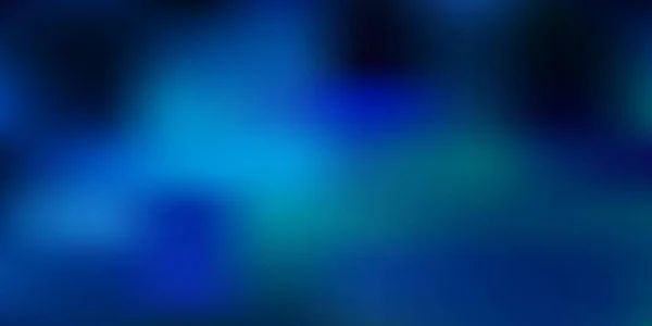 Σκούρο Μπλε Διάνυσμα Αφηρημένη Θολούρα Διάταξη Αφηρημένη Πολύχρωμη Απεικόνιση Στυλ — Διανυσματικό Αρχείο